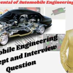Fundamental of Automobile Engineering Course