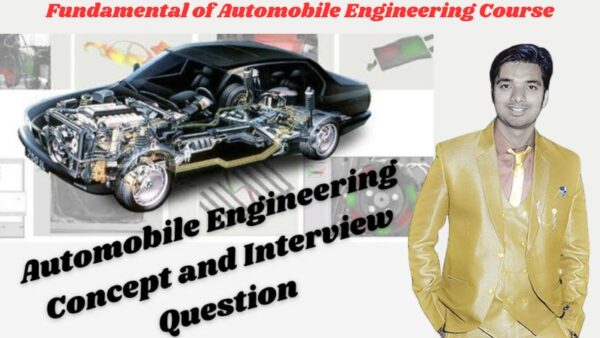 Fundamental of Automobile Engineering Course