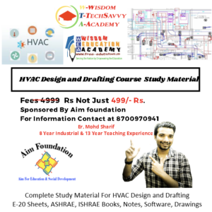 HVAC Course Study Materials For Project