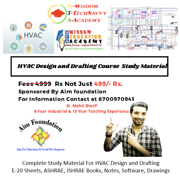 HVAC Course Study Materials For Project